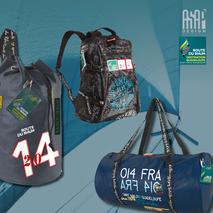 Ligne de sacs Route du Rhum® 2014